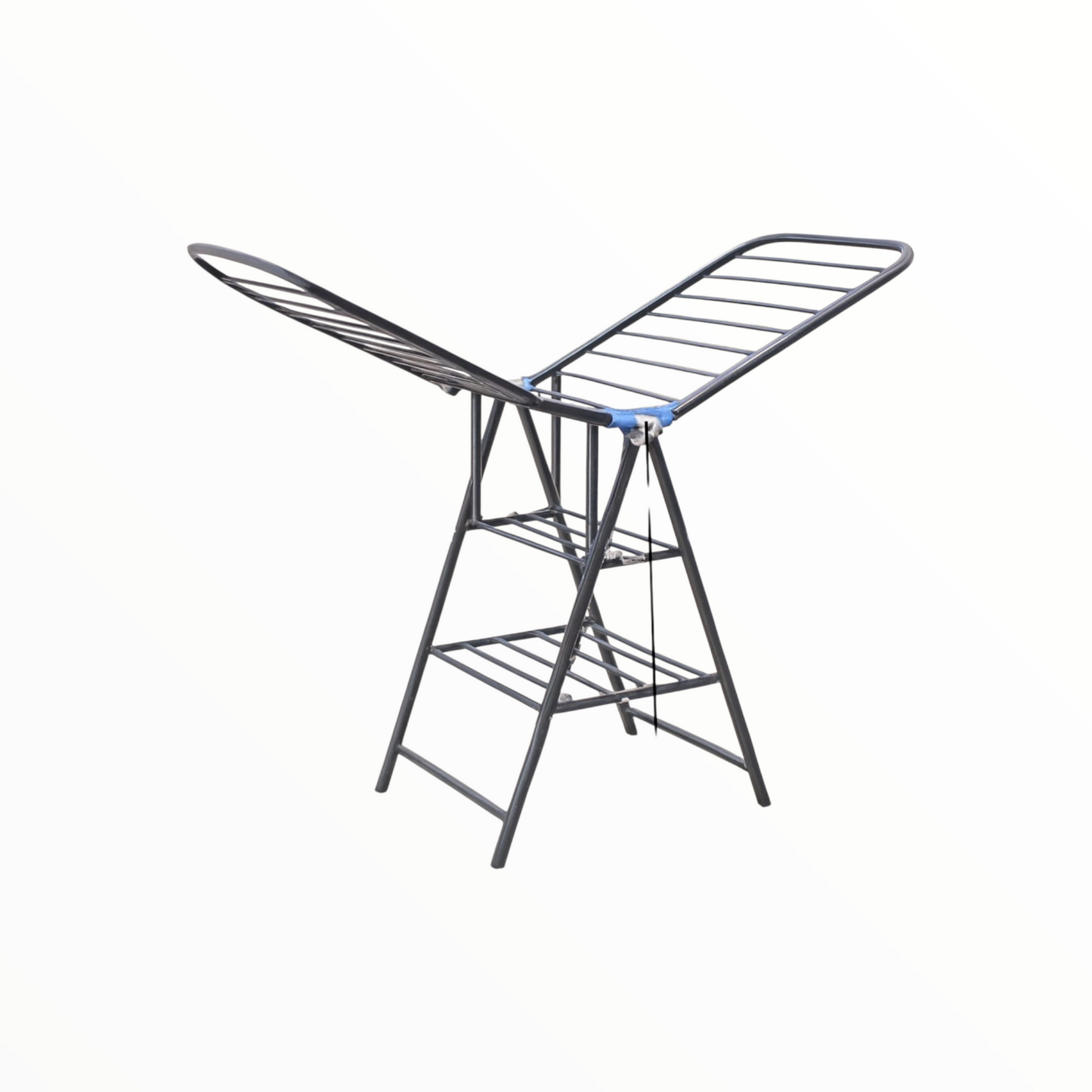 Foldable Metal Clothes Drying Rack – Space Saving Laundry Stand