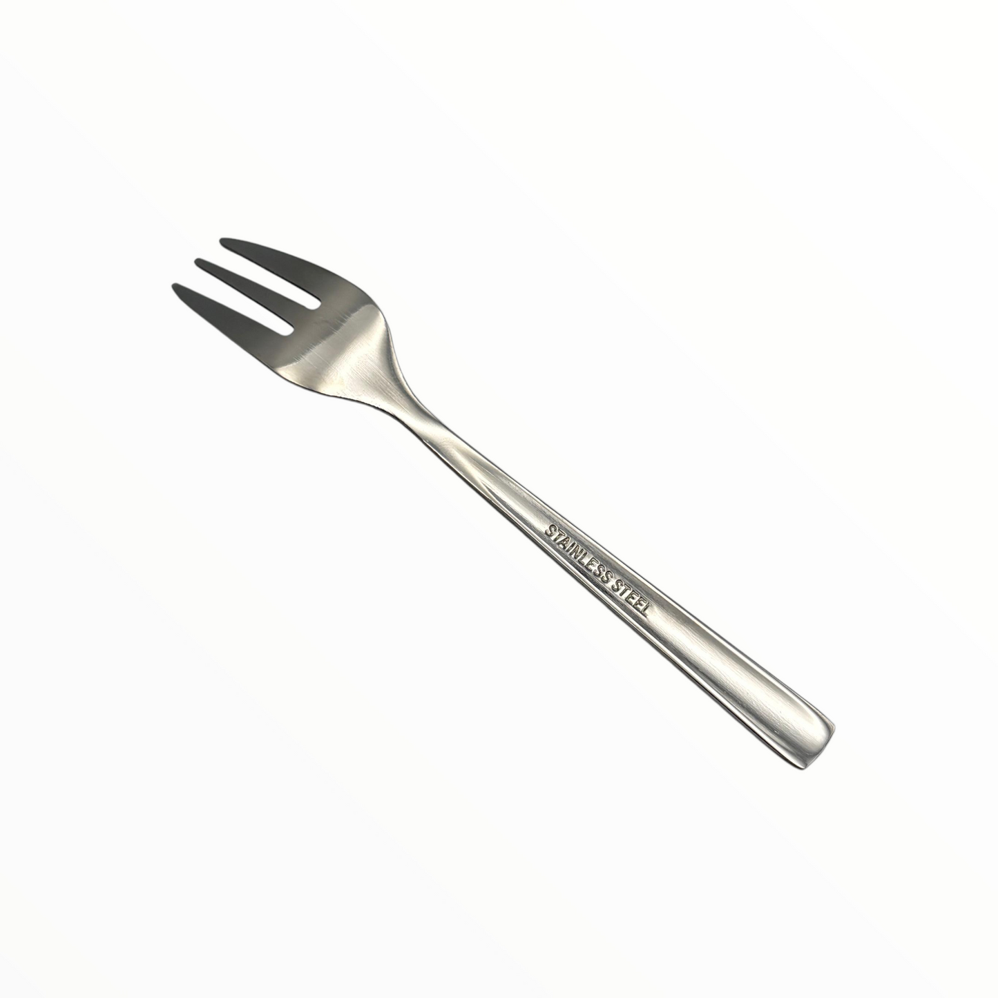 Stainless Steel Dinner Fork Set – 6-Piece Modern Cutlery