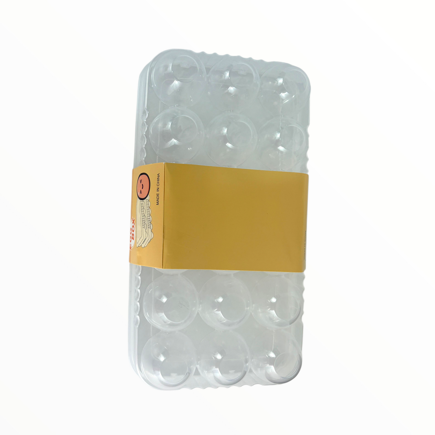 Egg Storage Box – Lock Fresh Plastic Egg Organizer for Refrigerator