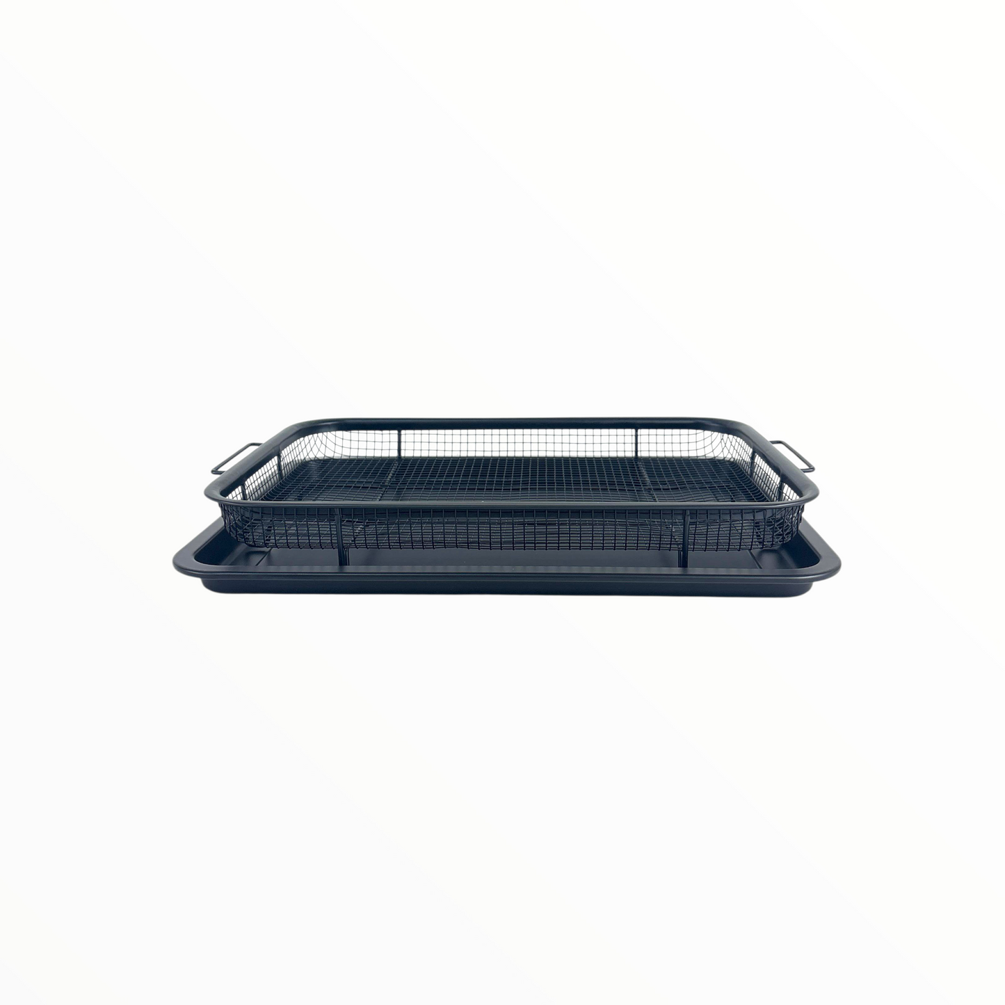 Non-Stick Baking Tray with Cooling Rack Set – Oven & Air Fryer Compatible