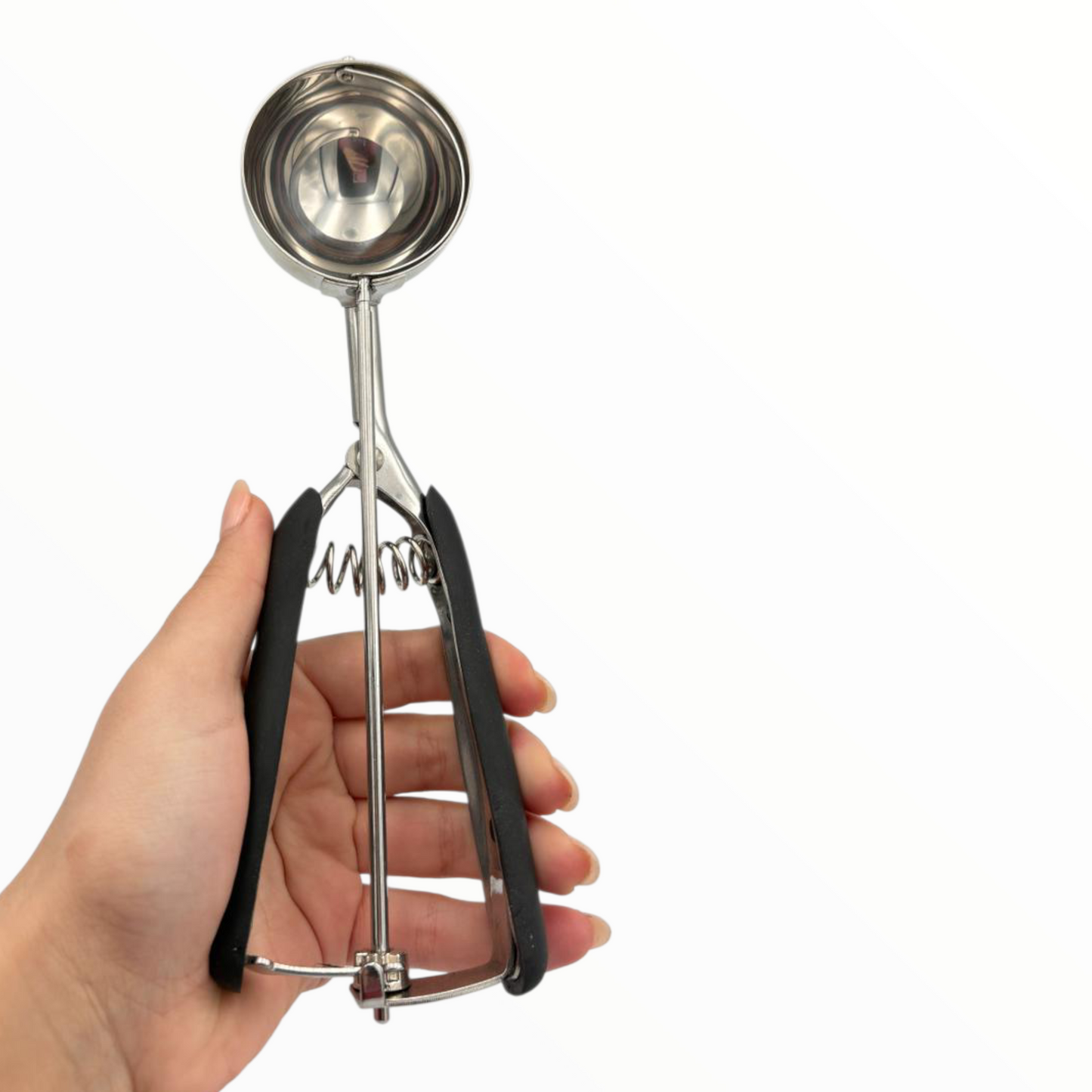 Stainless Steel Ice Cream Scoop – Heavy Duty Cookie & Ice Cream Scooper