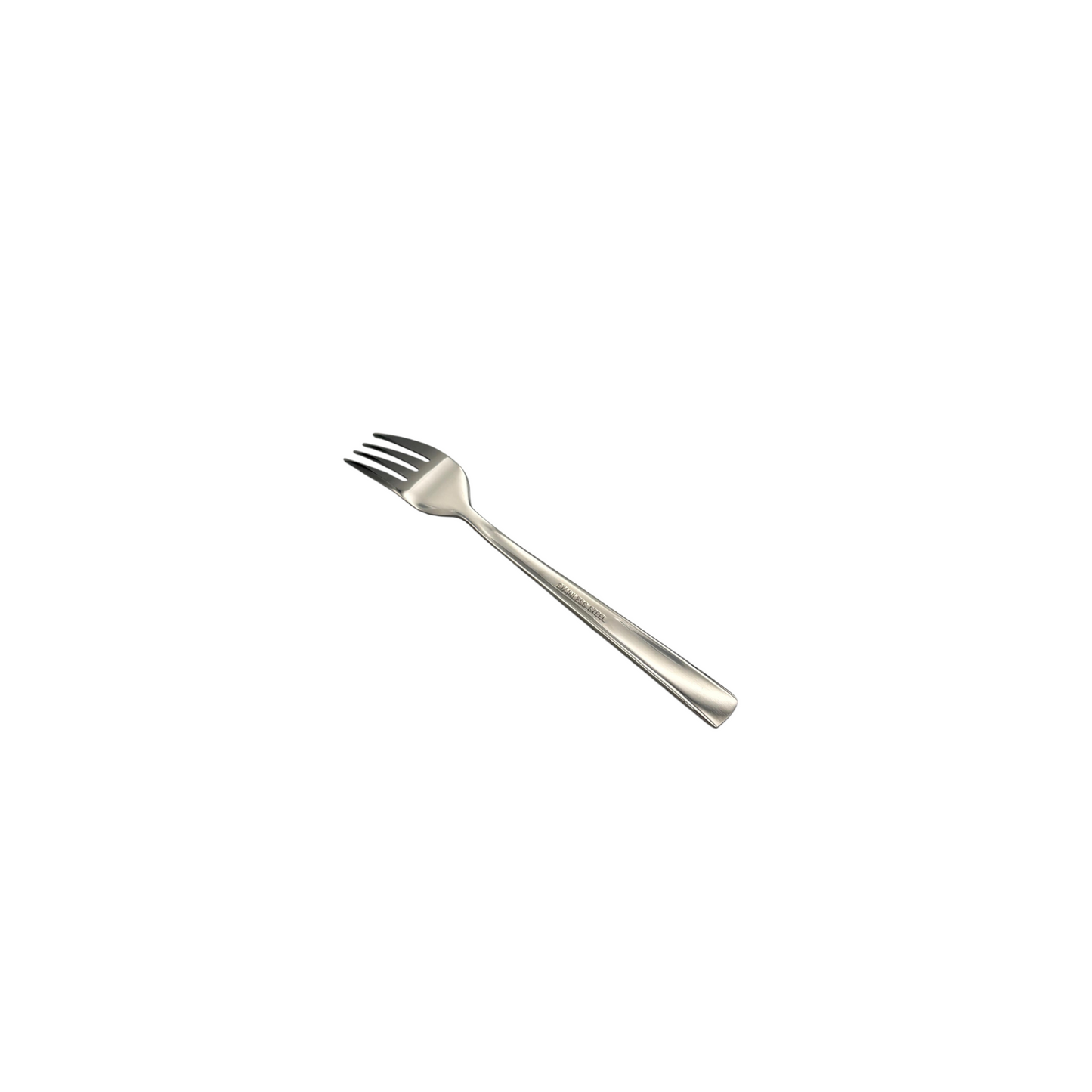 Stainless Steel Dinner Fork Set – 6-Piece Modern Cutlery