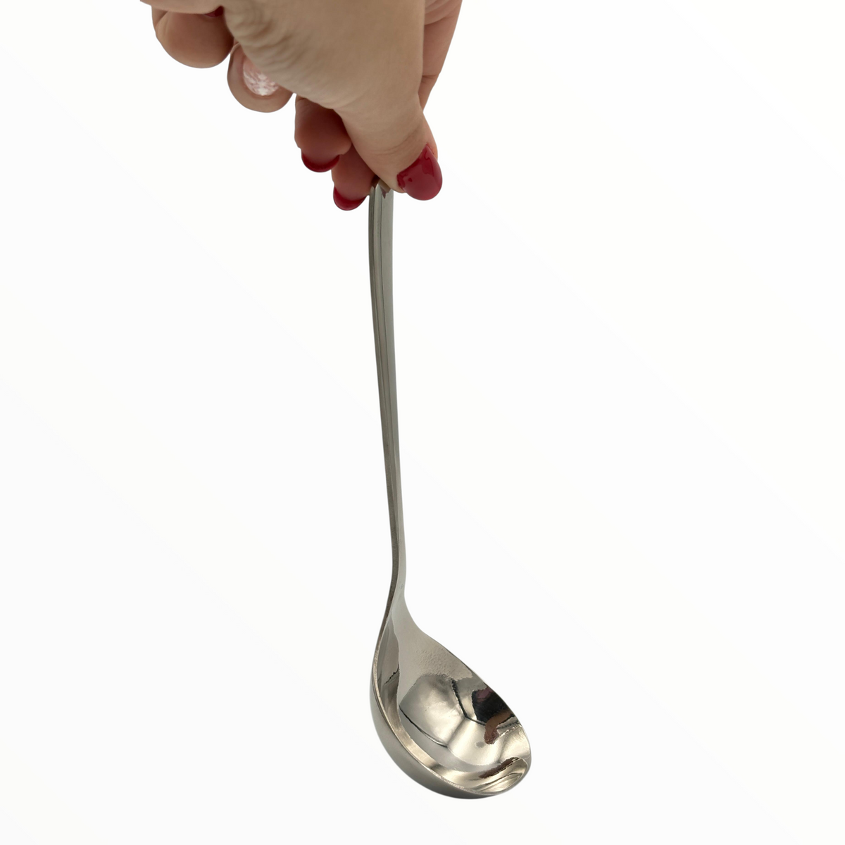 Stainless Steel Soup Ladle – Long Handle Kitchen Serving Spoon