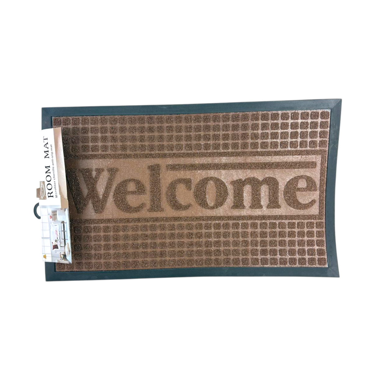 Welcome Entrance Doormat – Heavy-Duty Anti-Slip Room Mat for Home & Office | Dirt-Trapping Outdoor/Indoor Mat