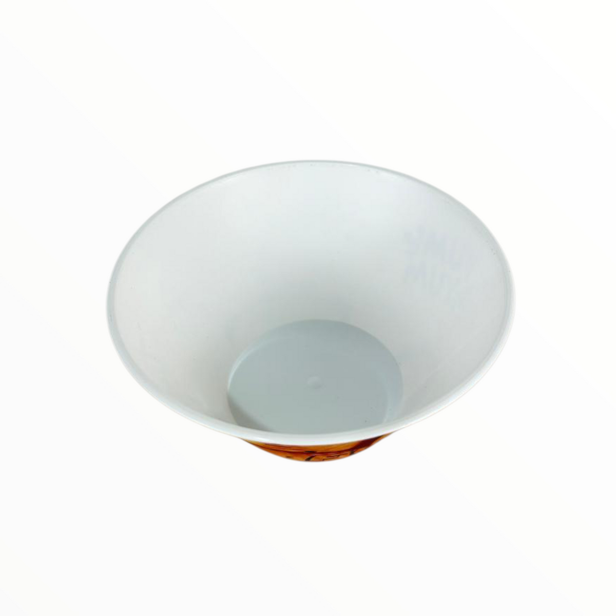 Football Fan Plastic Snack Bowl – Colorful Sports Party Serving Bowl