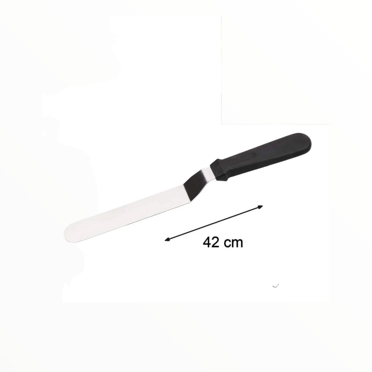 Offset Icing Spatula –  Cake Decorating Too 42cm