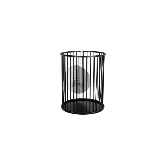 Black Metal Wire Holder – Modern Minimalist Home Décor