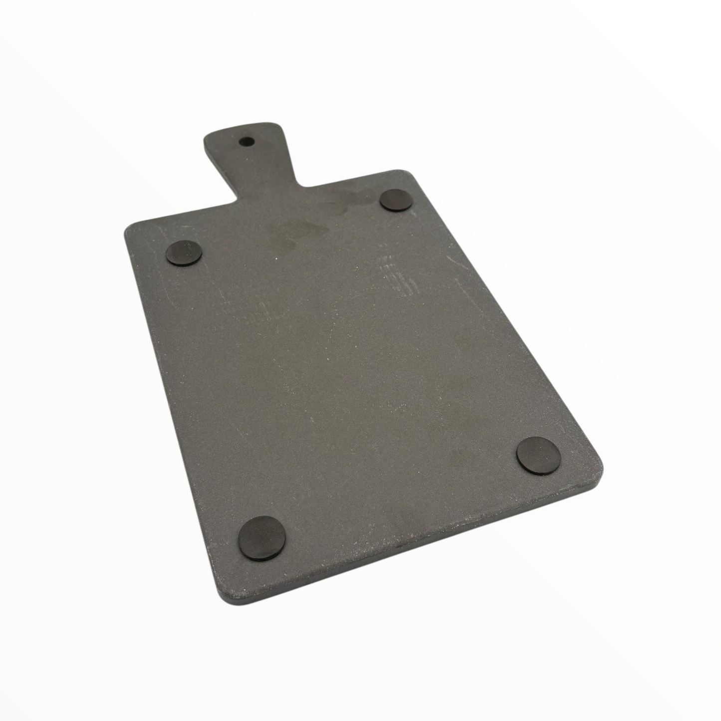 Dark Grey Cutting Board with Handle – Modern Minimal Kitchen Board