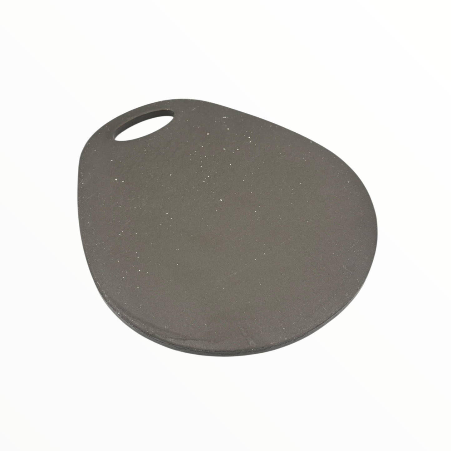 Dark Grey Cutting Board with Handle – Modern Minimal Kitchen Board