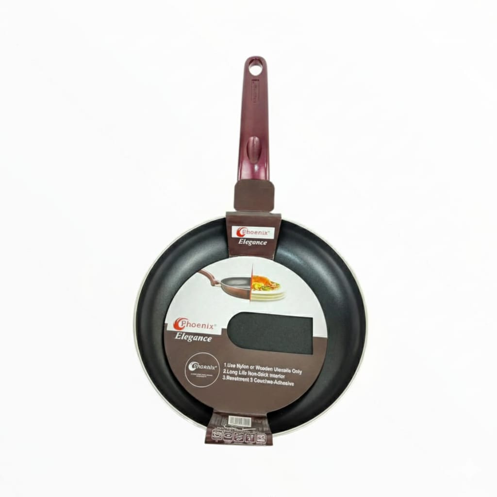 20cm Non-Stick Frying Pan with Heat-Resistant Handle – Phoenix Elegance Series