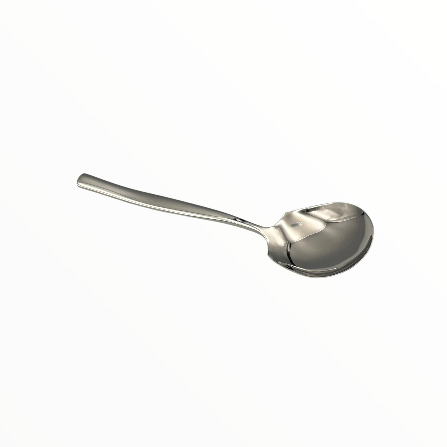 Stainless Steel Dessert Spoon –1 Piece Modern Cutlery