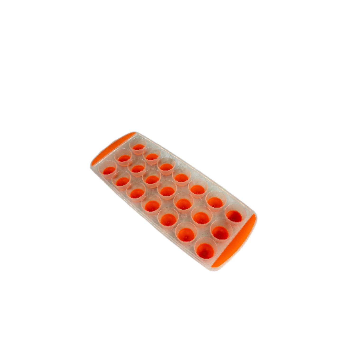 Flexible Ice Cube Tray with Easy-Release Design – Multi-Compartment Freezer Mold