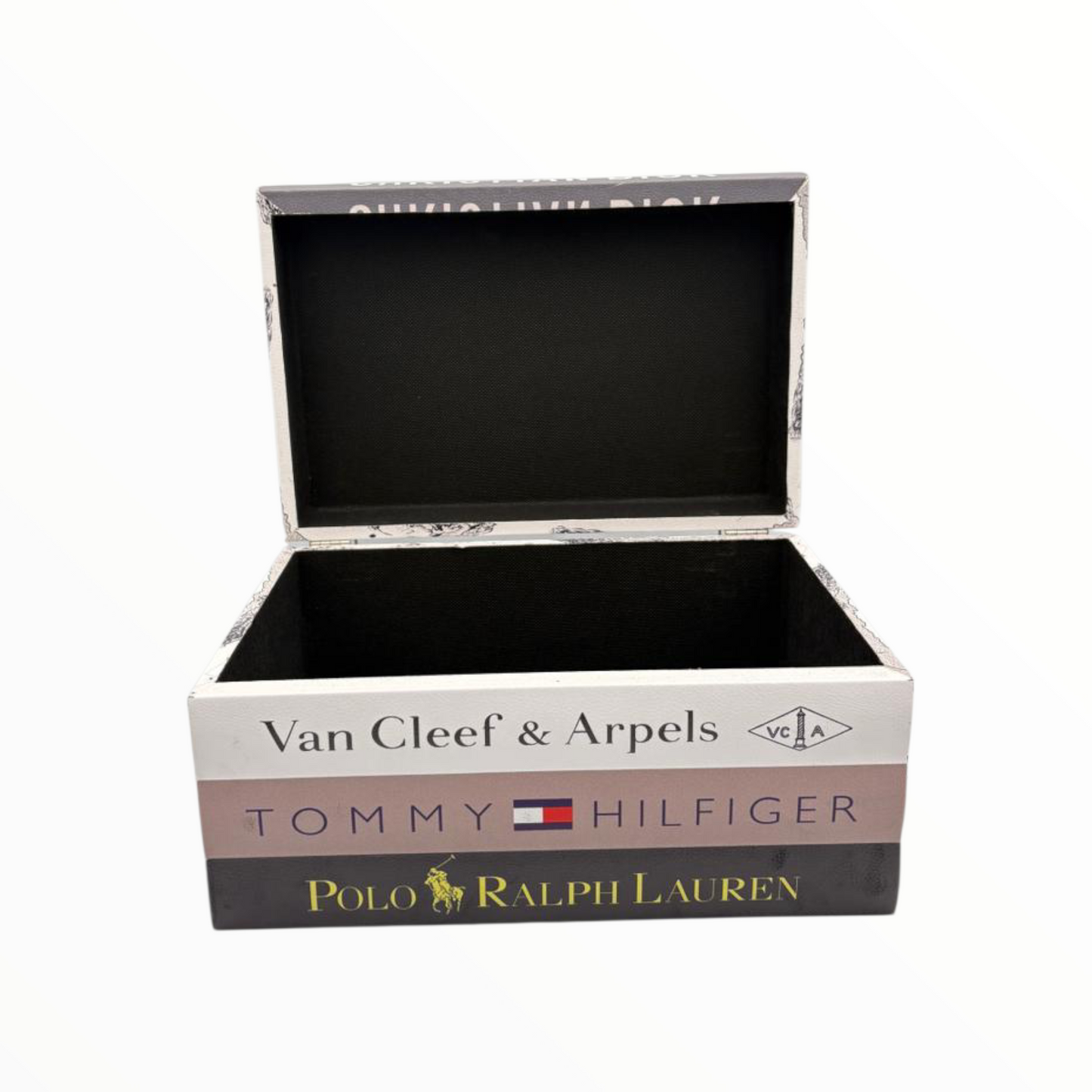 Modern Decorative Faux Books – Neutral Tone Coffee Table Book Decor