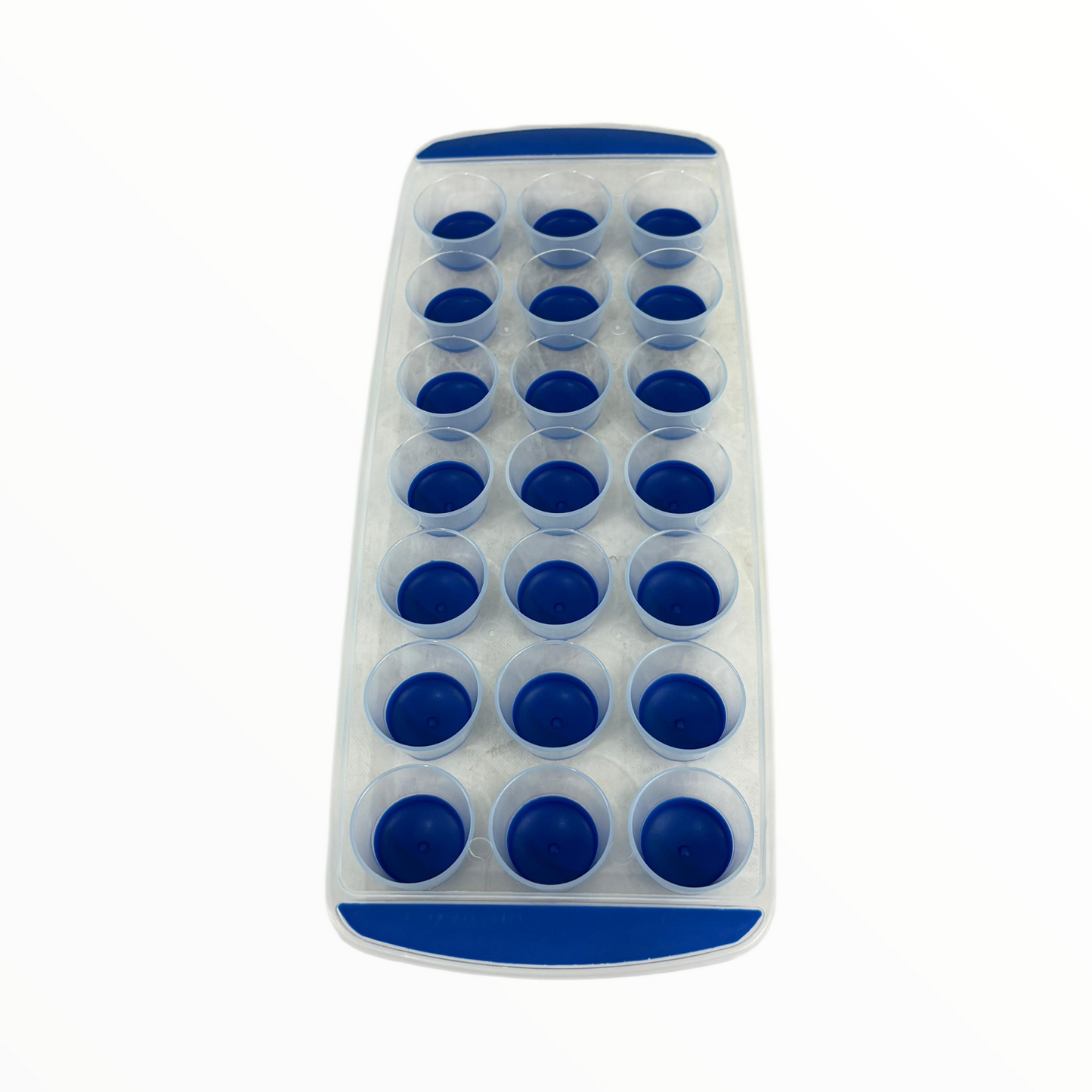 Flexible Ice Cube Tray with Easy-Release Design – Multi-Compartment Freezer Mold