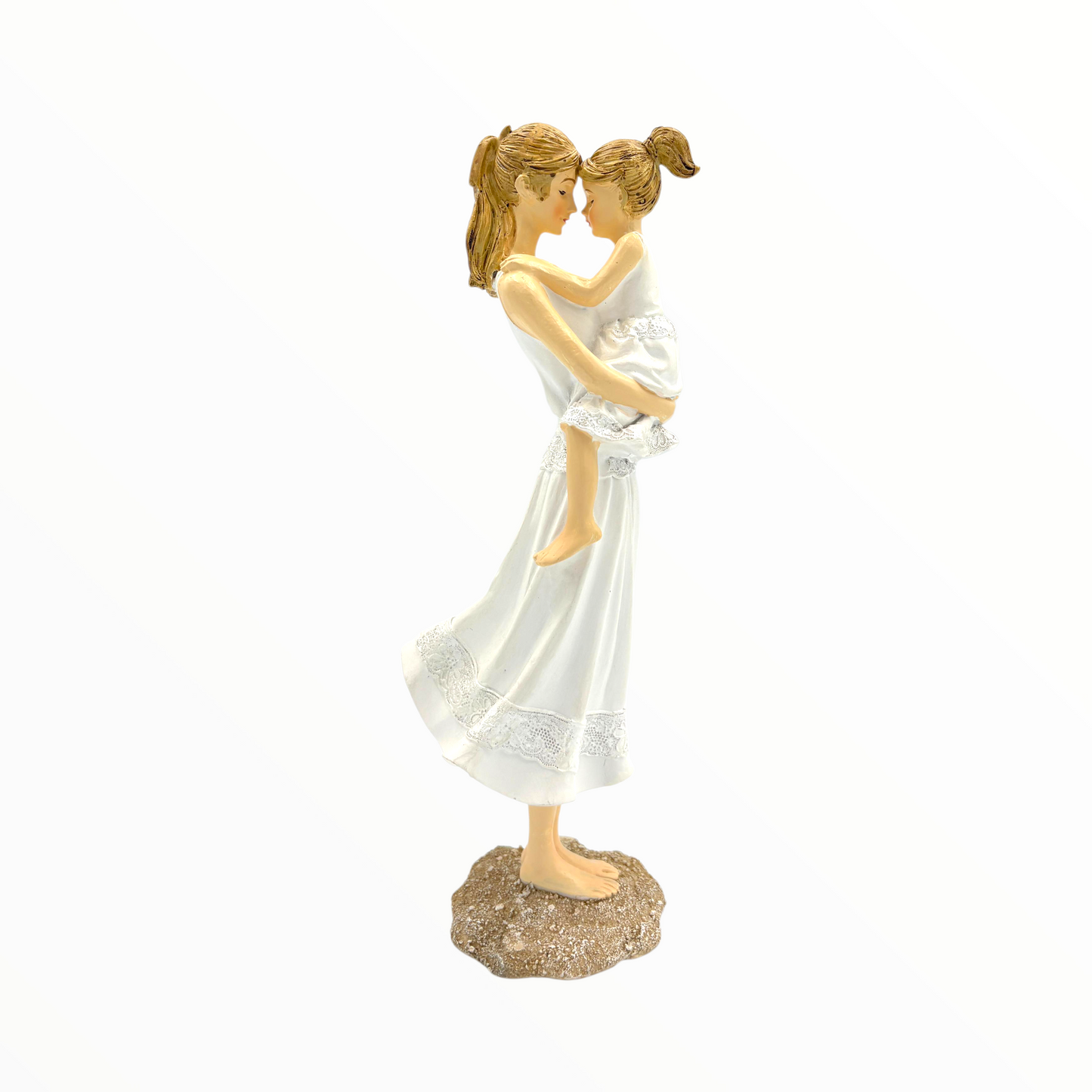 Mother Holding Child Figurine – Emotional Family Home Décor