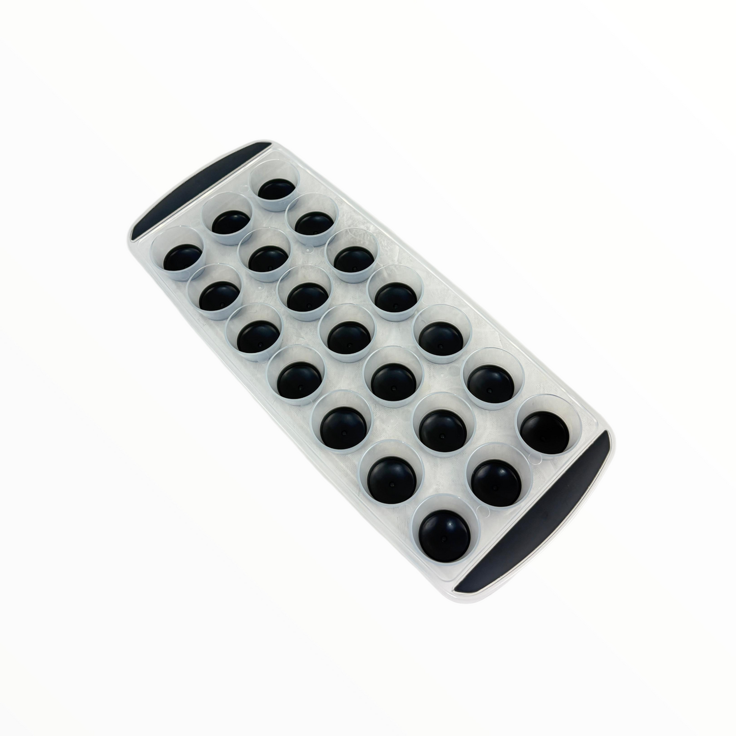 Flexible Ice Cube Tray with Easy-Release Design – Multi-Compartment Freezer Mold
