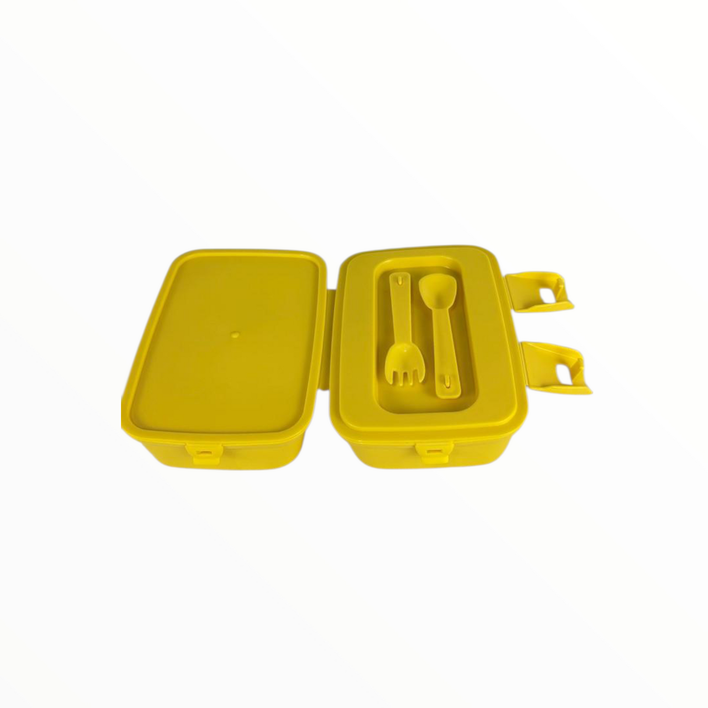 Kids Lunch Box with Cartoon Design – Secure Lock Food Container