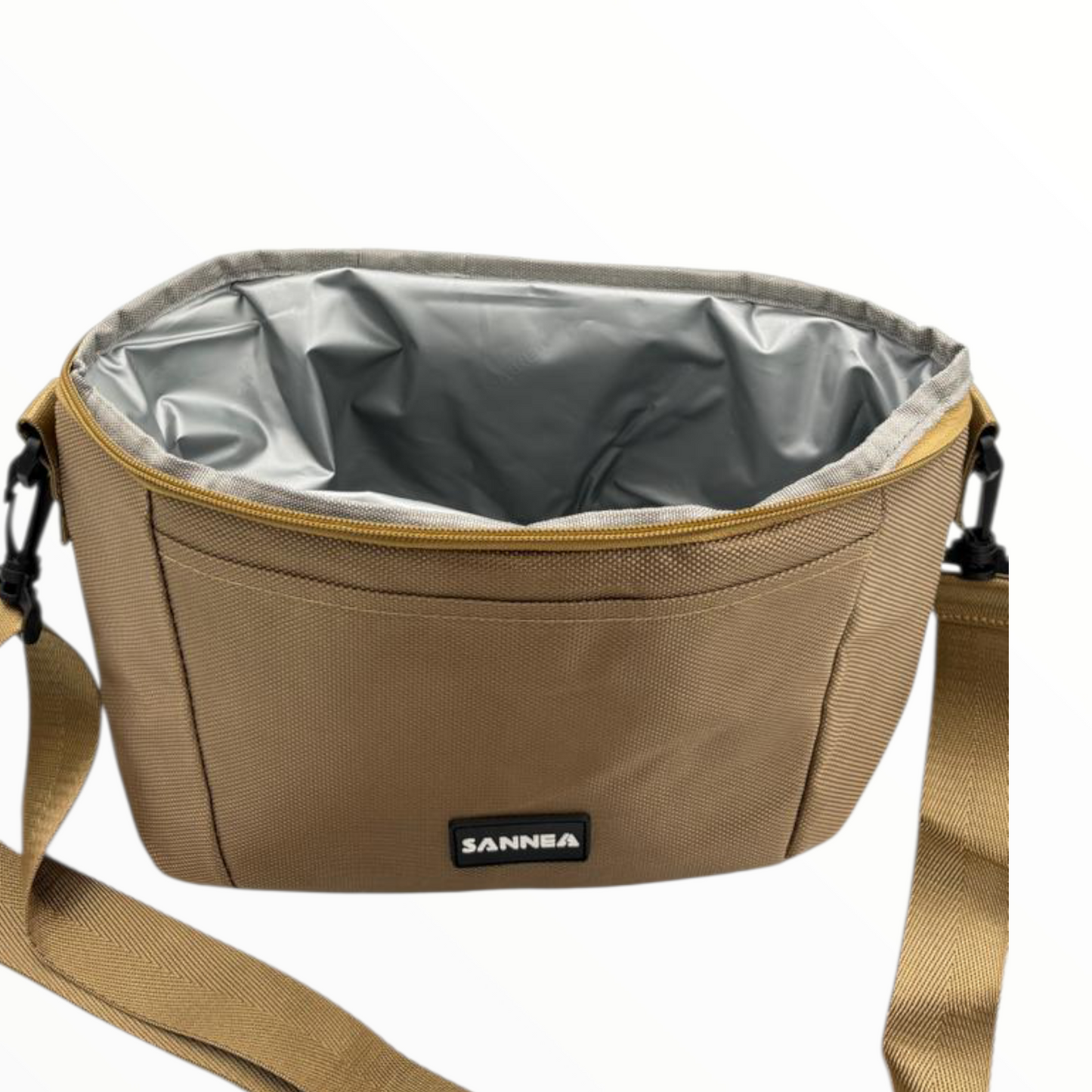Beige Insulated Lunch Bag – Thermal Office & Travel Cooler