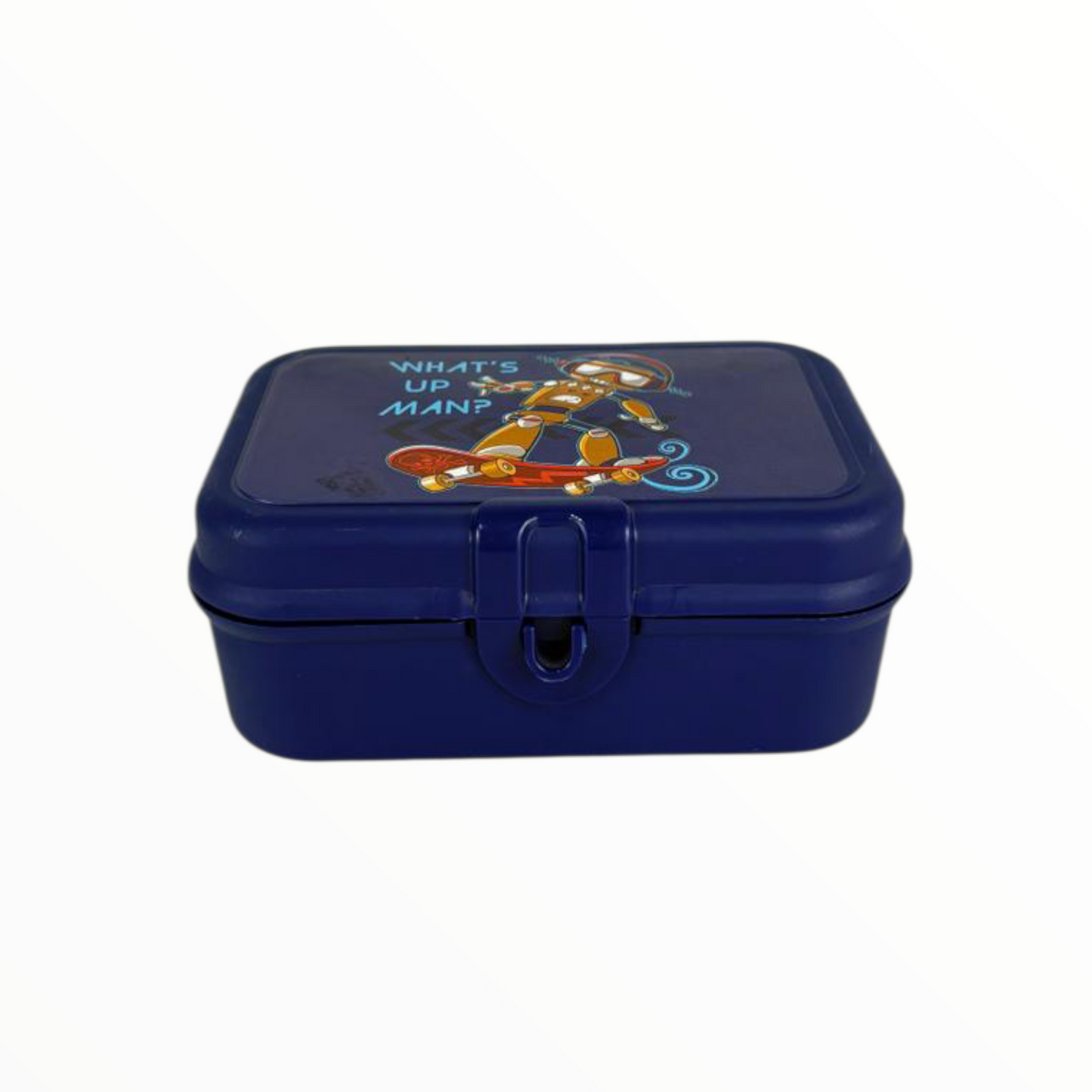 Kids Lunch Box with Cartoon Design – Secure Lock Food Container