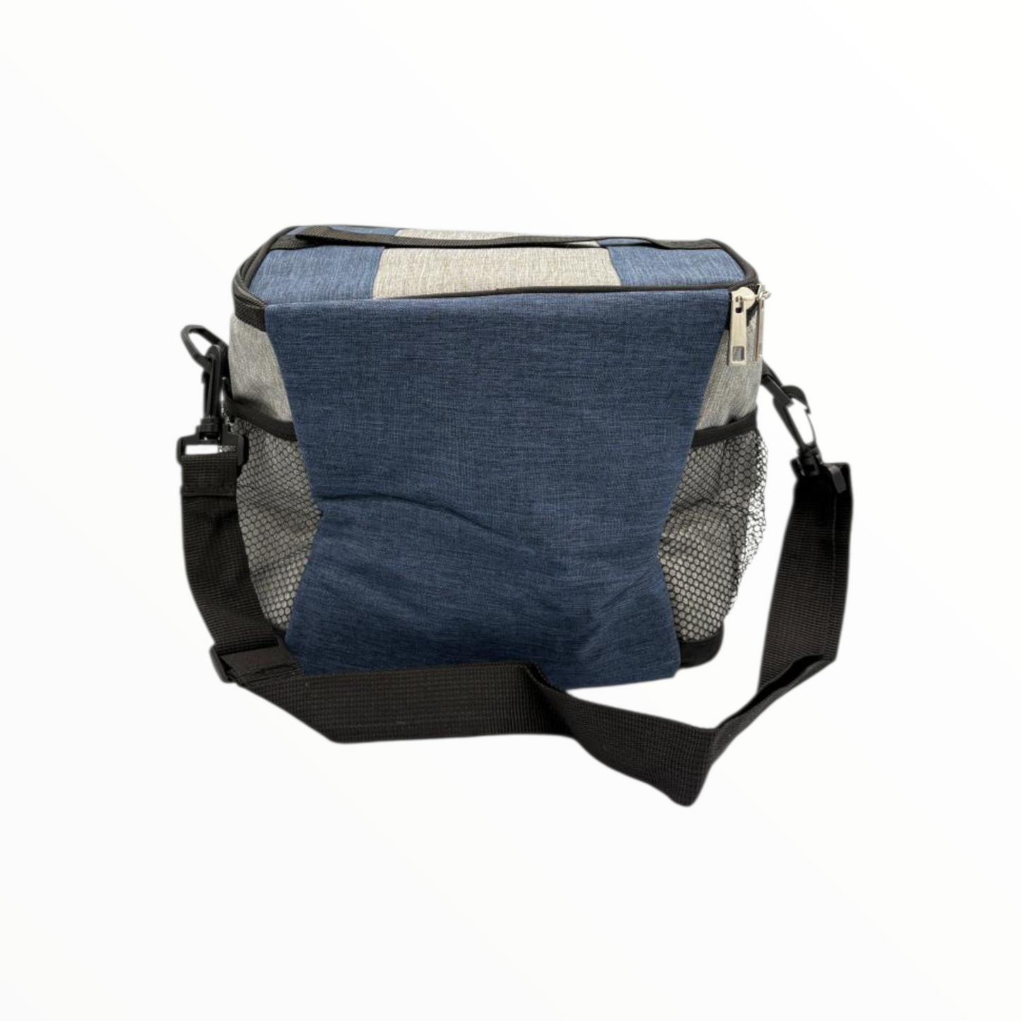 Navy Blue Insulated Lunch Cooler – Thermal Meal Storage Bag
