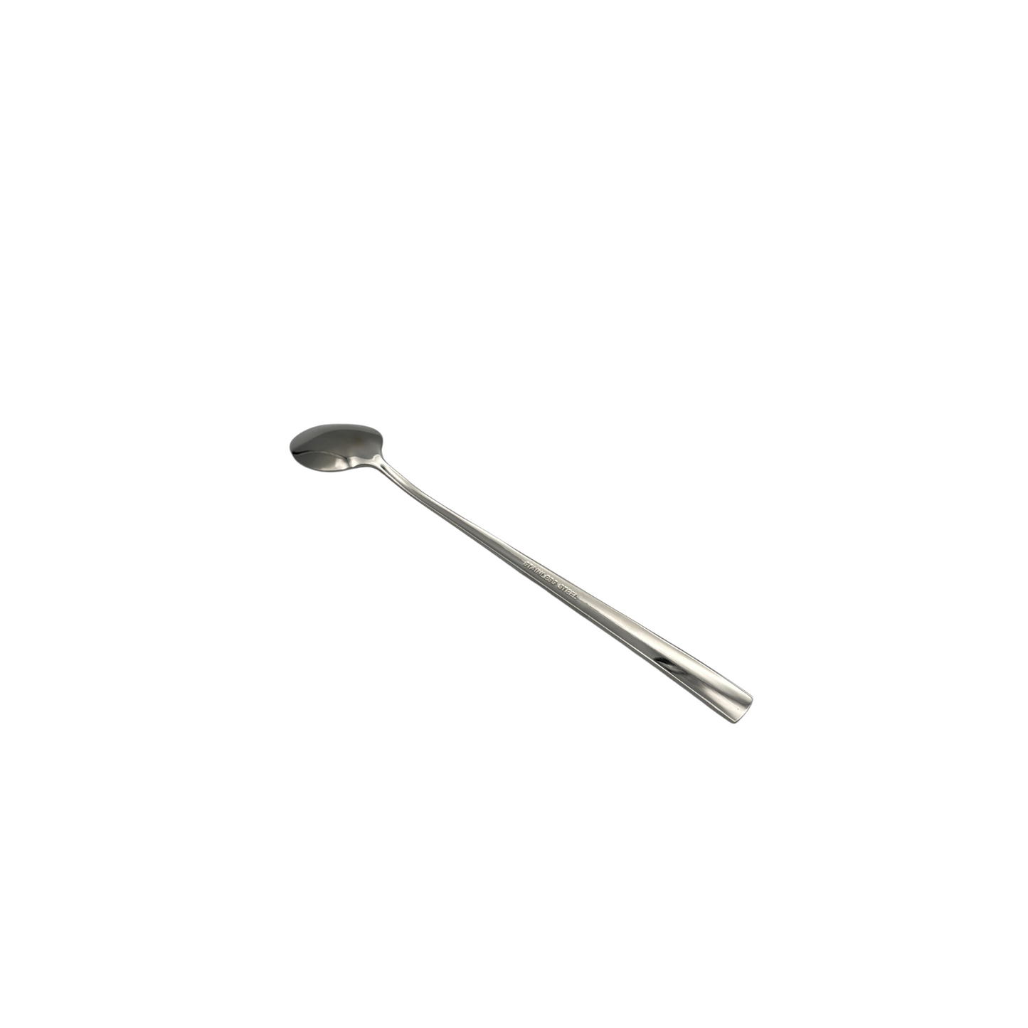 Stainless Steel Dessert & Coffee Spoon Set – 6-Piece Modern Cutlery