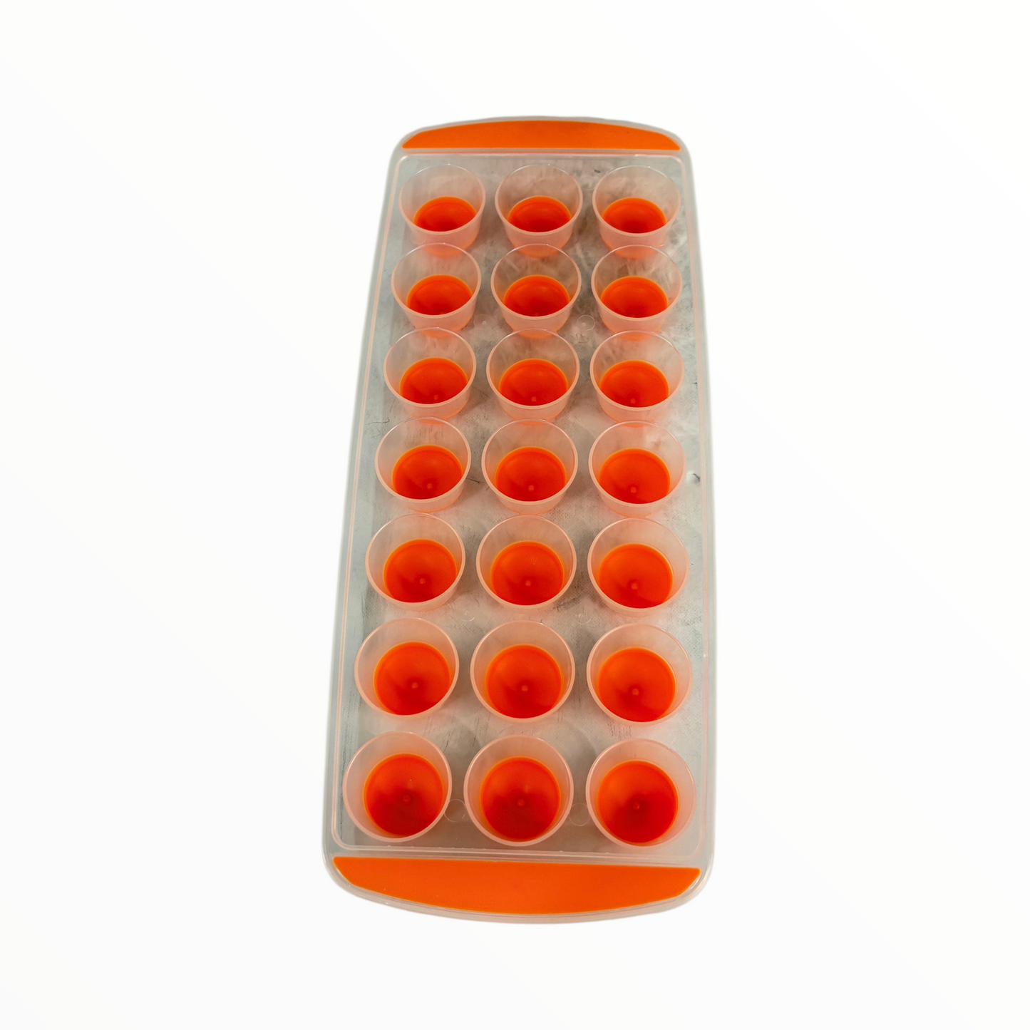 Flexible Ice Cube Tray with Easy-Release Design – Multi-Compartment Freezer Mold