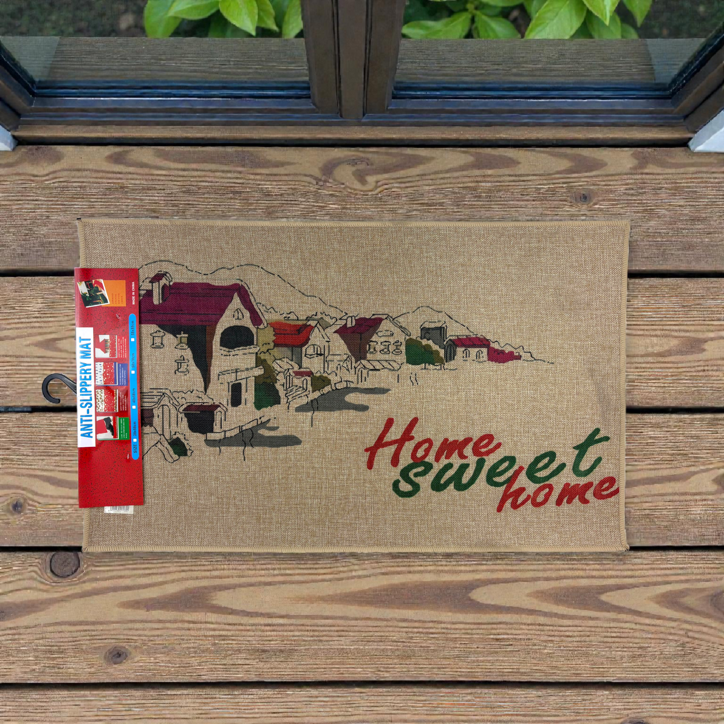 Home Sweet Home Anti-Slip Mat – Village Landscape Design