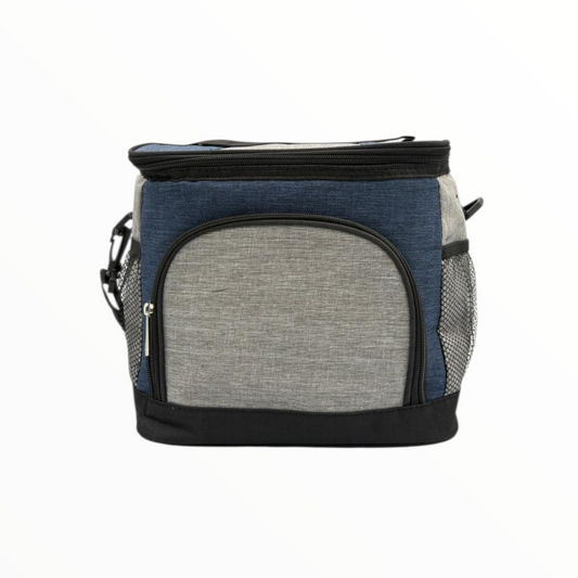 Navy Blue Insulated Lunch Cooler – Thermal Meal Storage Bag