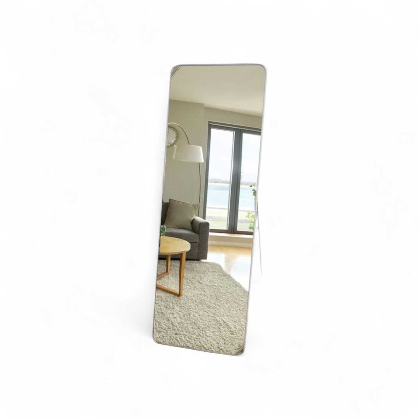 Full-Length Standing Mirror – Modern Floor Mirror for Bedroom & Living Room size 65x170cm
