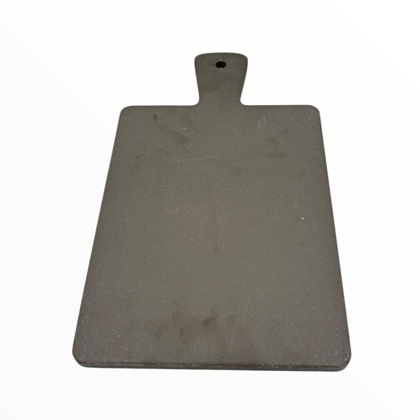 Dark Grey Cutting Board with Handle – Modern Minimal Kitchen Board