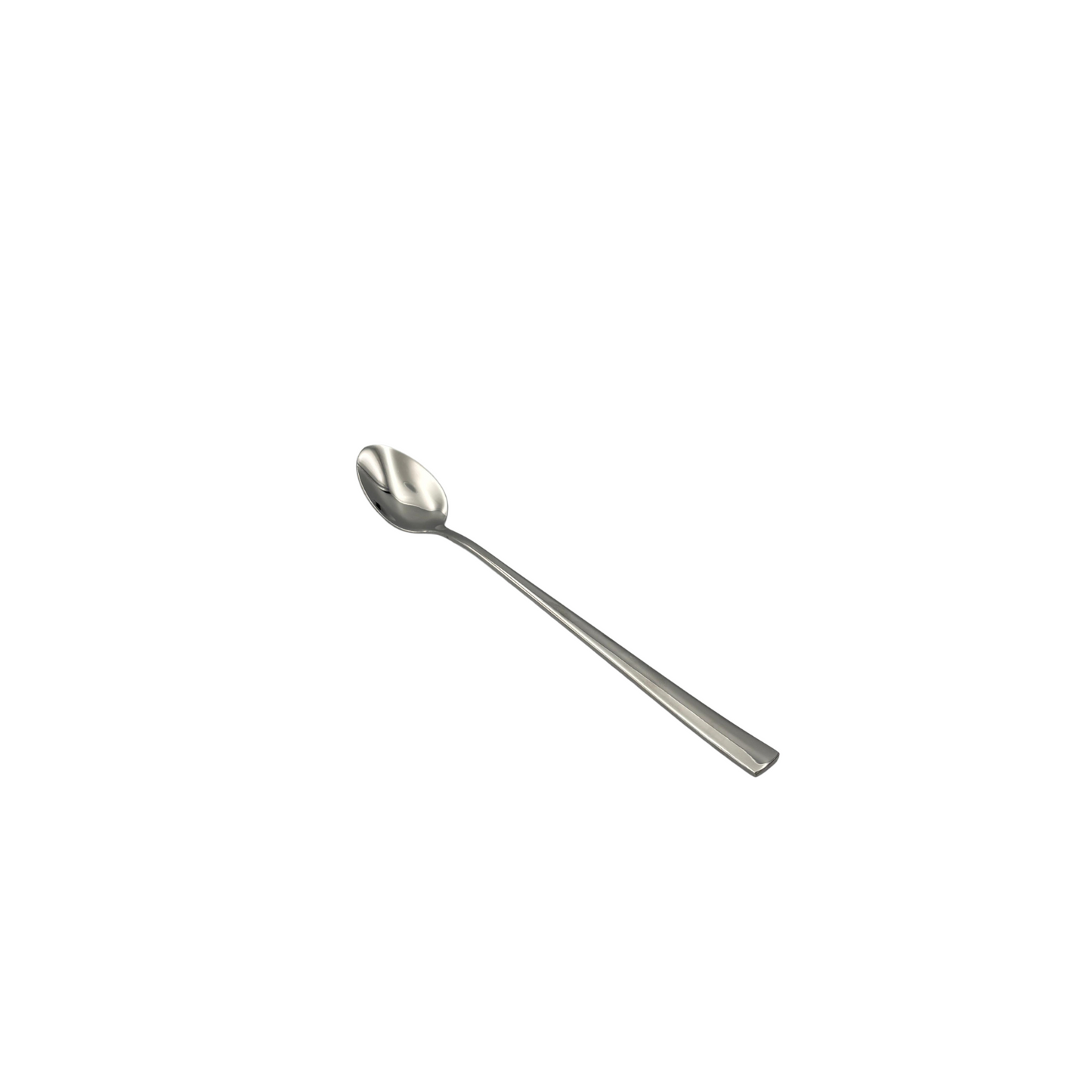 Stainless Steel Dessert & Coffee Spoon Set – 6-Piece Modern Cutlery