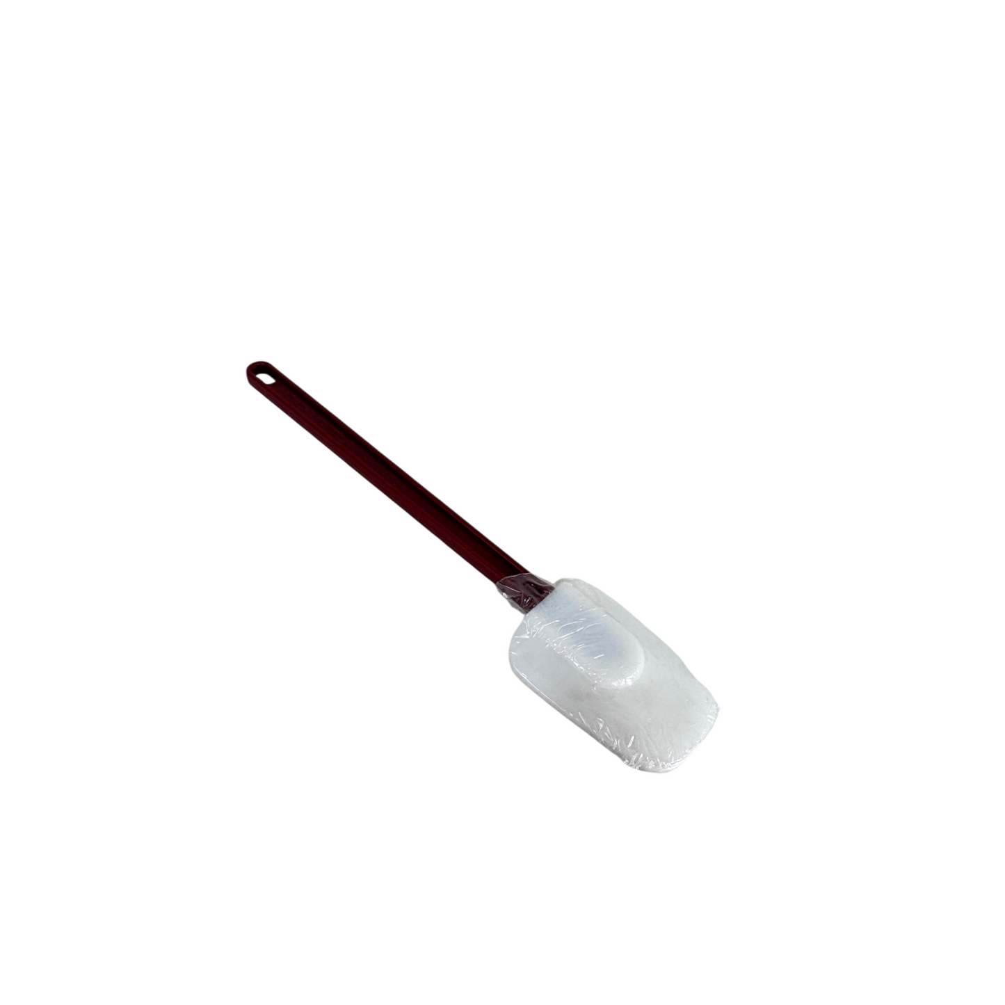 Silicone Kitchen Spatula with Heat-Resistant Head & Wooden Handle