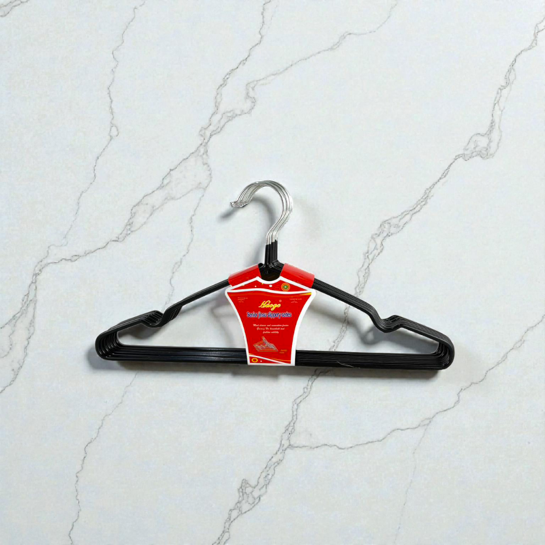 Premium Metal Clothes Hanger – Anti-Slip, Heavy-Duty Wardrobe Hanger