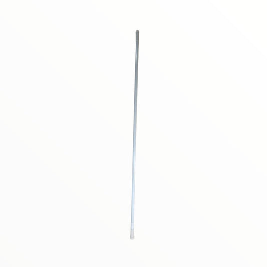 Adjustable Straight Shower Curtain Rod – Extendable Bathroom Curtain Pole with Wall Mounts