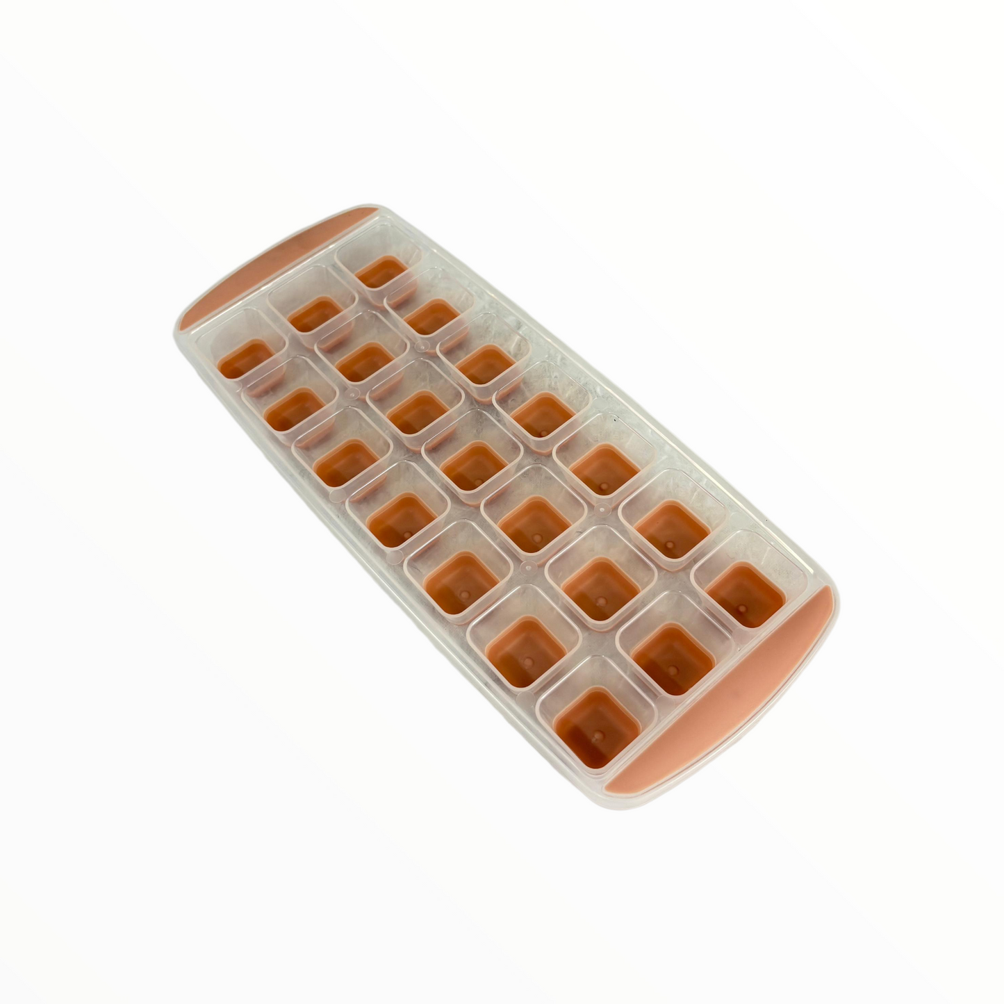 Flexible Ice Cube Tray with Easy-Release Design – Multi-Compartment Freezer Mold