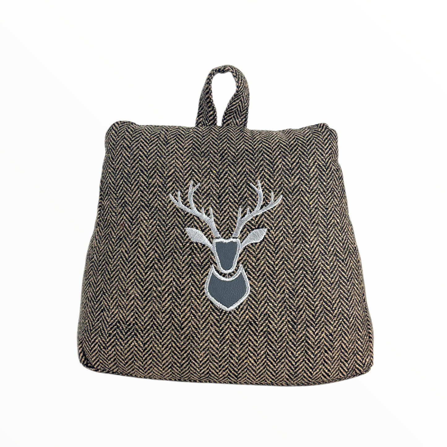 Cute Animal Fabric Storage Basket with Handle – Soft Laundry & Toy Organizer