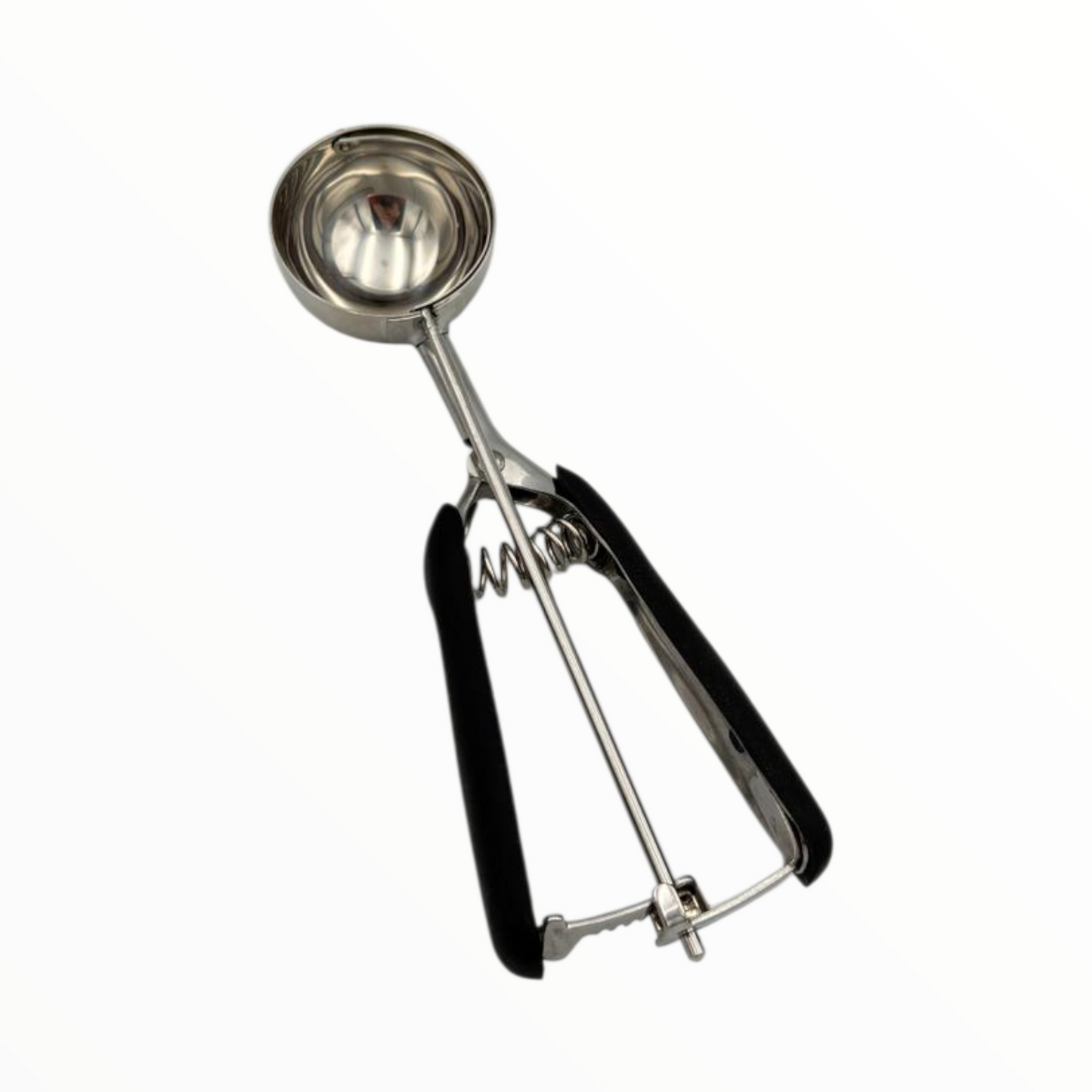 Stainless Steel Ice Cream Scoop – Heavy Duty Cookie & Ice Cream Scooper