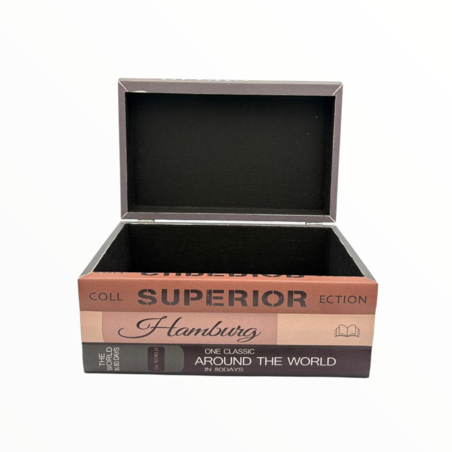 Luxury Fashion Faux Book Decor – Designer Style Decorative Book Stack