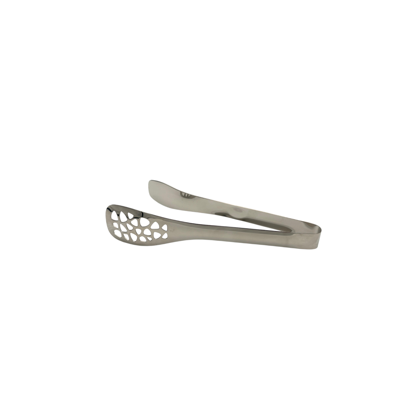 Perforated Stainless Steel Serving Tongs – Multipurpose Kitchen Tool