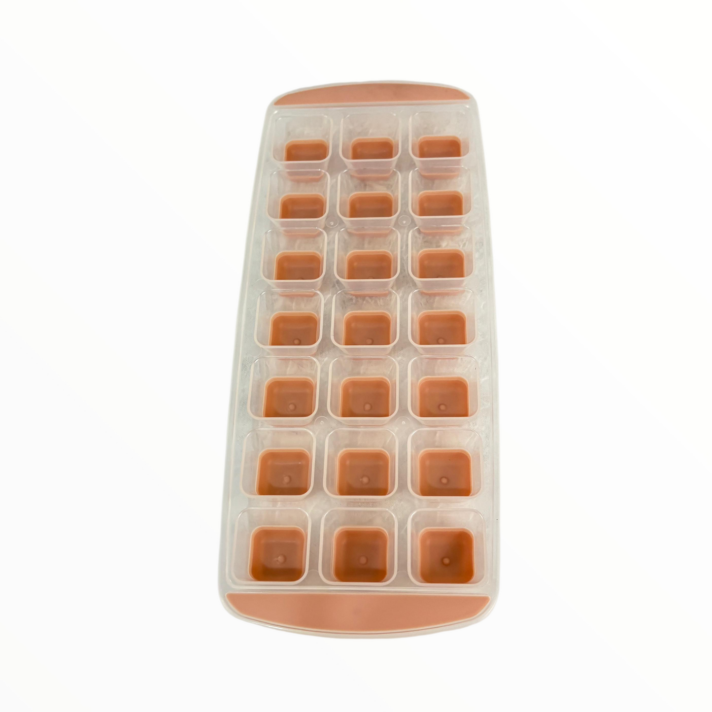 Flexible Ice Cube Tray with Easy-Release Design – Multi-Compartment Freezer Mold