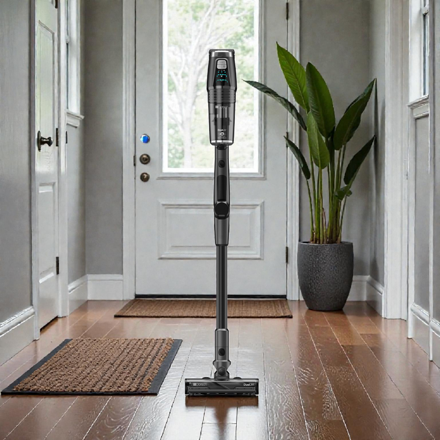 Dorsch Cordless Stick Vacuum Cleaner – Lightweight & Powerful Cleaning