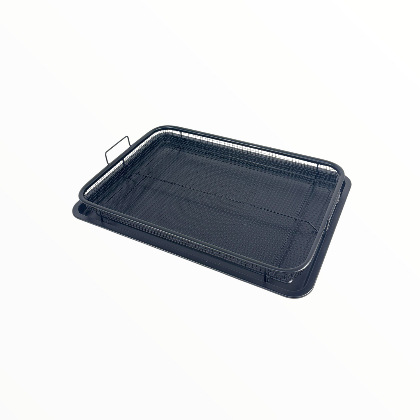 Non-Stick Baking Tray with Cooling Rack Set – Oven & Air Fryer Compatible