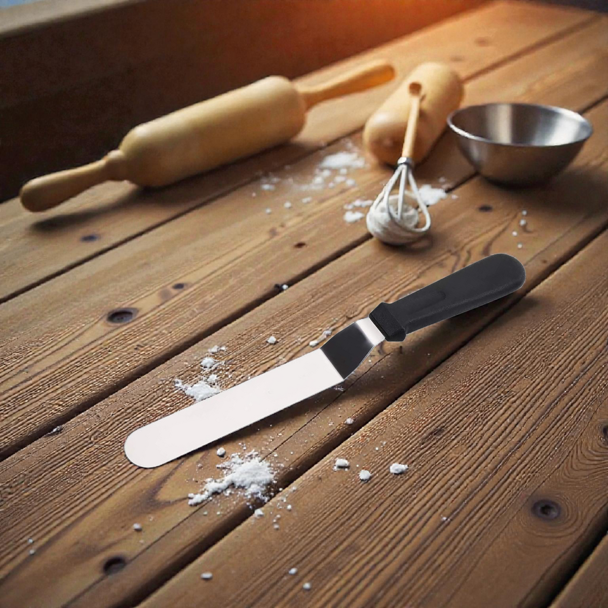Offset Icing Spatula –  Cake Decorating Too 42cm