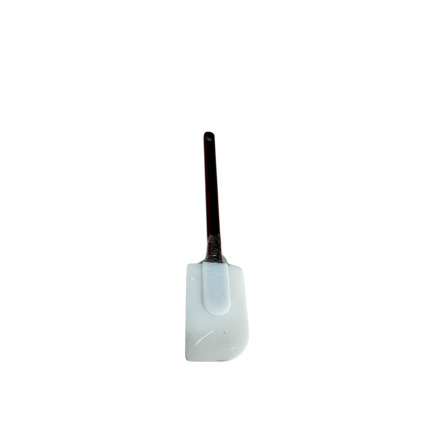 Silicone Kitchen Spatula with Heat-Resistant Head & Wooden Handle