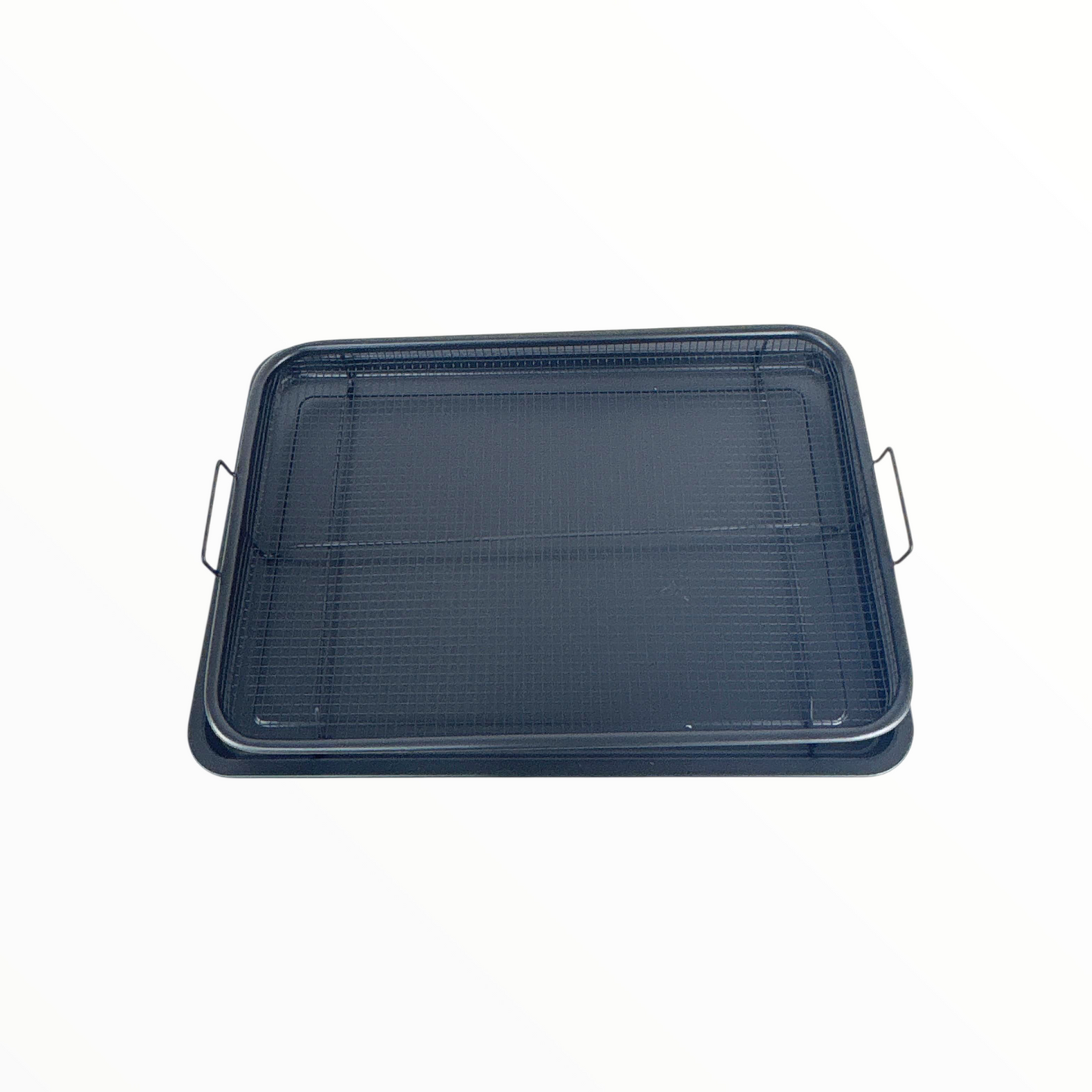 Non-Stick Baking Tray with Cooling Rack Set – Oven & Air Fryer Compatible