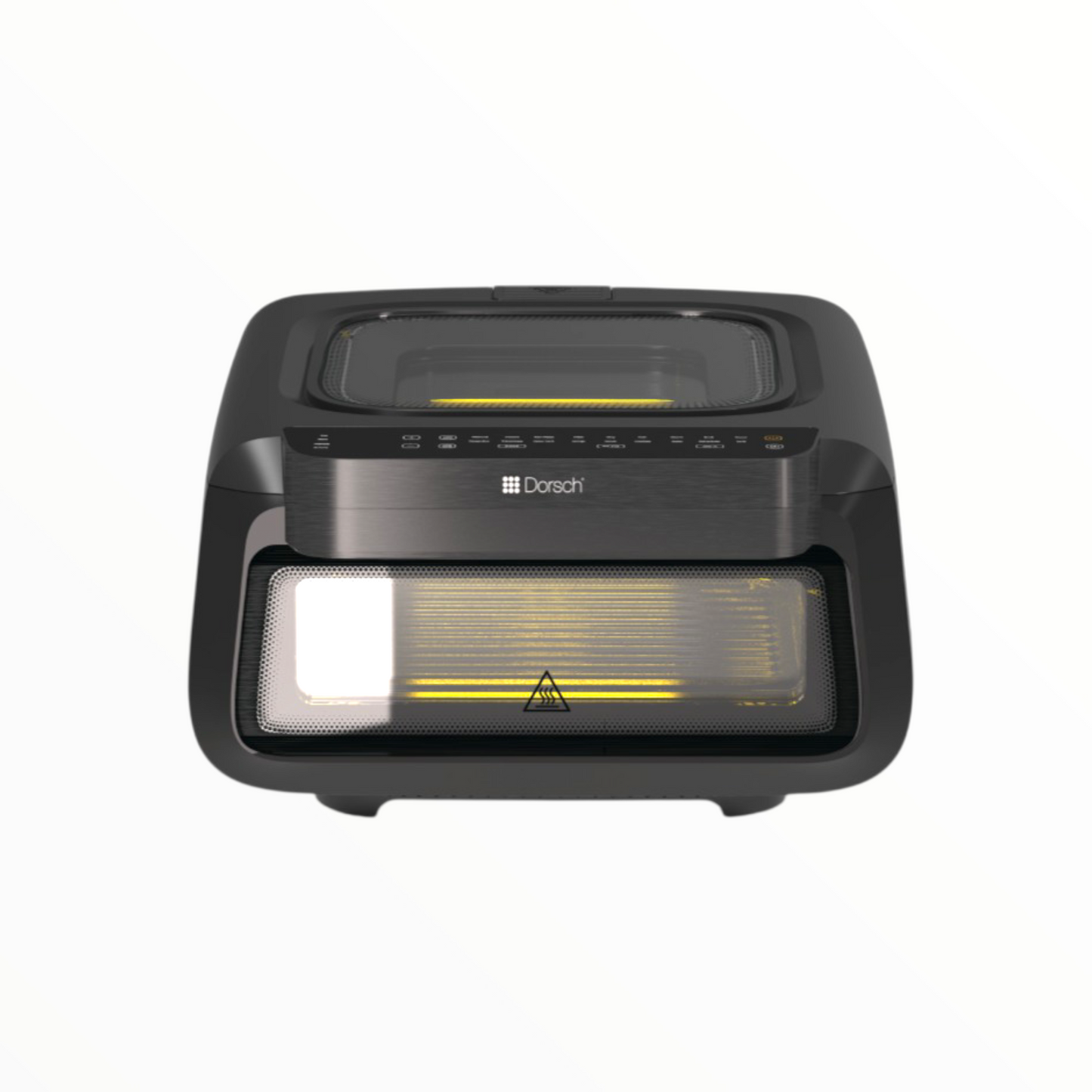 Dorsch Dual Basket Digital Air Fryer – Oil-Free Cooking with Touch Control