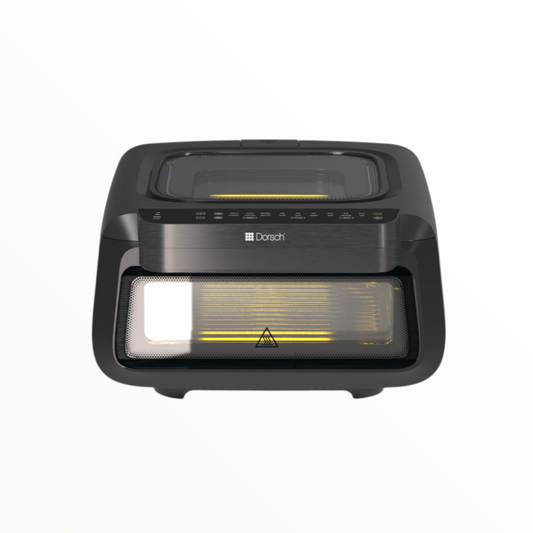 Dorsch Dual Basket Digital Air Fryer – Oil-Free Cooking with Touch Control