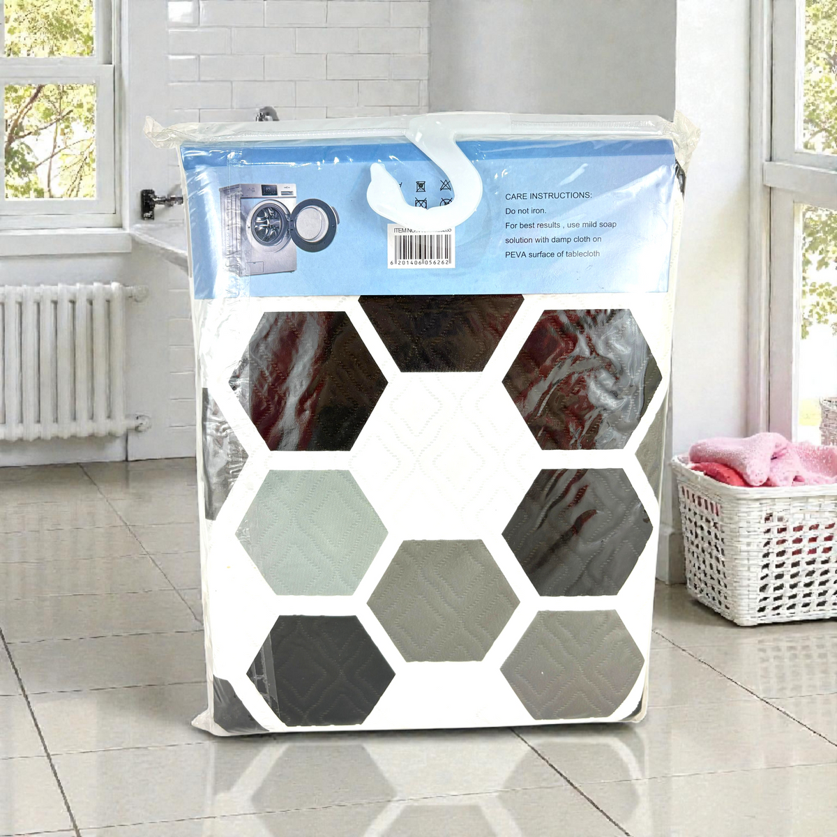 Waterproof Washing Machine Cover – Front Load Dust Protector (Fits 5kg to 10kg Machines