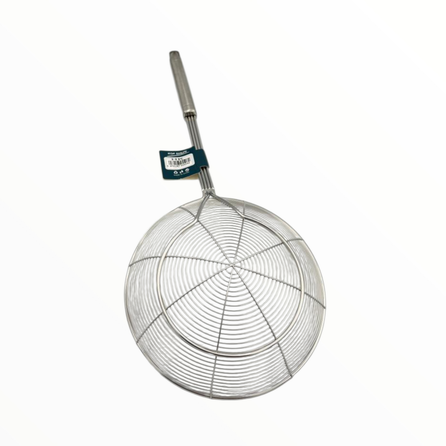 Stainless Steel Spider Strainer Skimmer – Deep Frying Oil & Noodle Strainer size 18cm