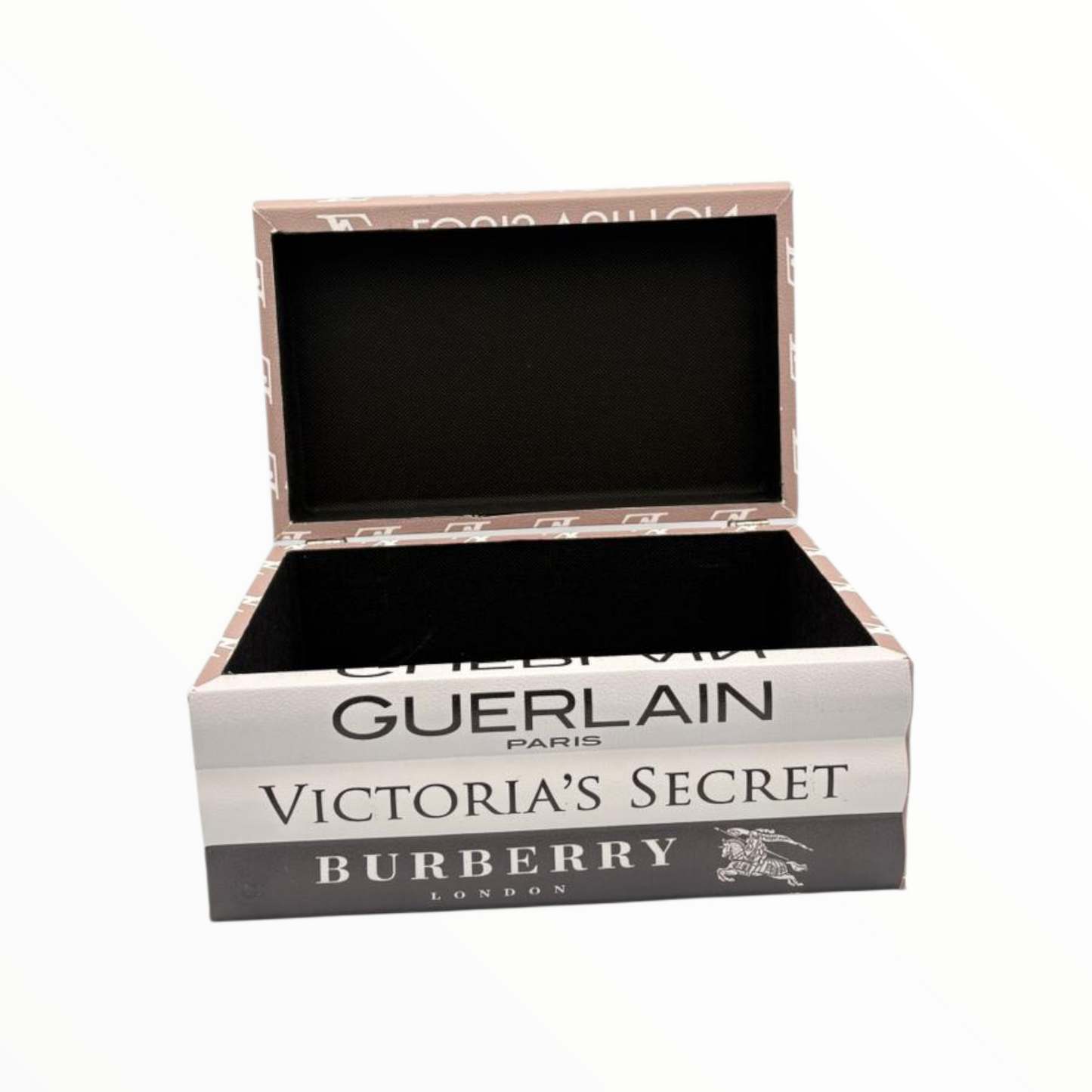 Modern Decorative Faux Books – Neutral Tone Coffee Table Book Decor